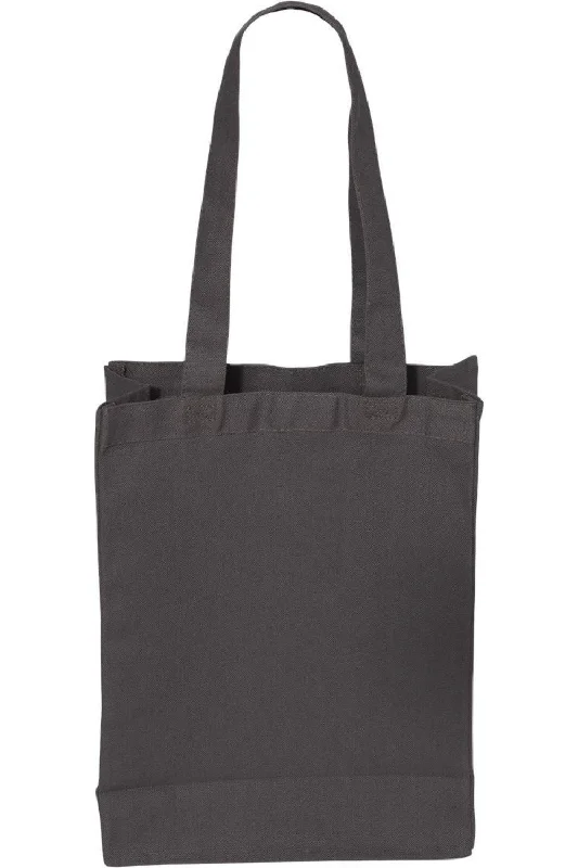 Tote Bag with RFID - Blocking Pocket in Black for Protecting Your Cards and InformationQ-Tees 12L Gussetted Shopping Bag Tote Bag with RFID - Blocking Pocket in Black for Protecting Your Cards and InformationQ-Tees 12L Gussetted Shopping Bag