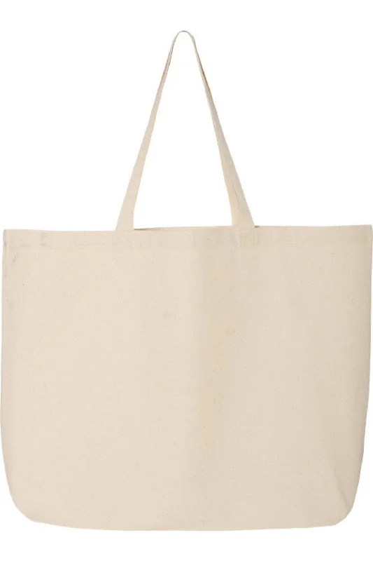 Tote Bag with Adjustable Shoulder Strap in Olive Green for Comfortable CarryingQ-Tees 25L Jumbo Tote Tote Bag with Adjustable Shoulder Strap in Olive Green for Comfortable CarryingQ-Tees 25L Jumbo Tote