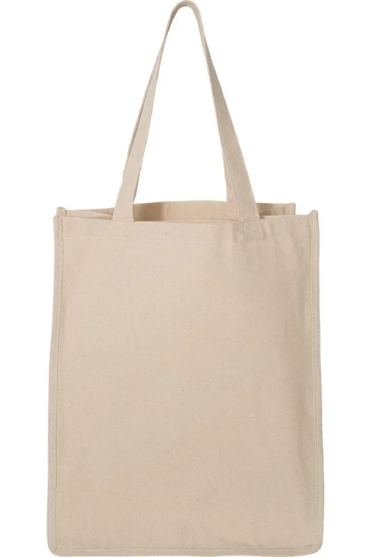 Oversized Jute Tote Bag in Natural Color with Rope Handles for a Beach VacationQ-Tees 27L Jumbo Shopping Bag