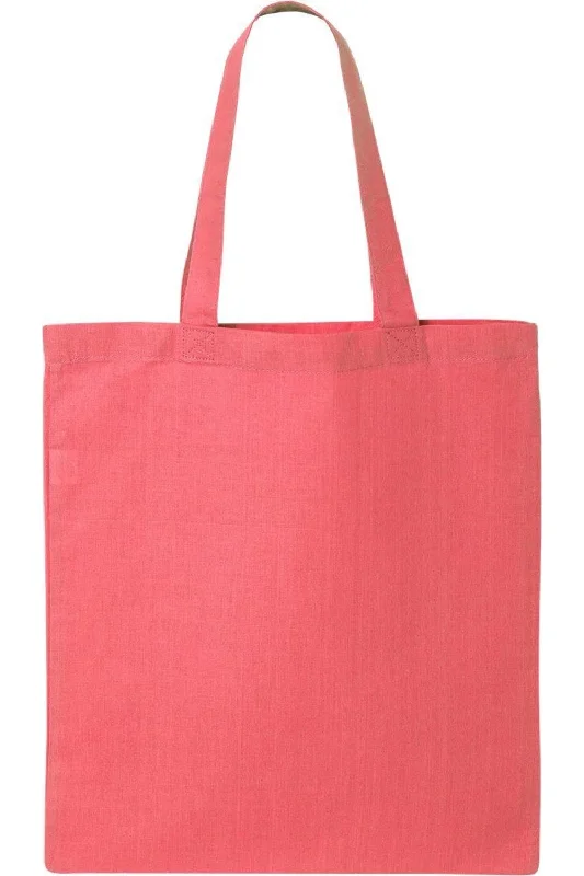 Faux Fur - Trimmed Tote Bag in White for a Cozy Winter LookQ-Tees Economical Tote