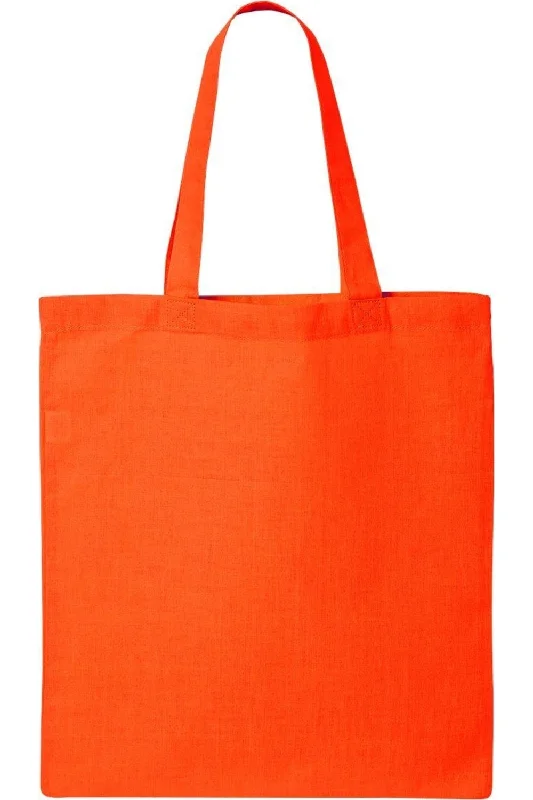 Women's Tote Bag with Zipper Closure in Red for Secure StorageQ-Tees Economical Tote Women's Tote Bag with Zipper Closure in Red for Secure StorageQ-Tees Economical Tote