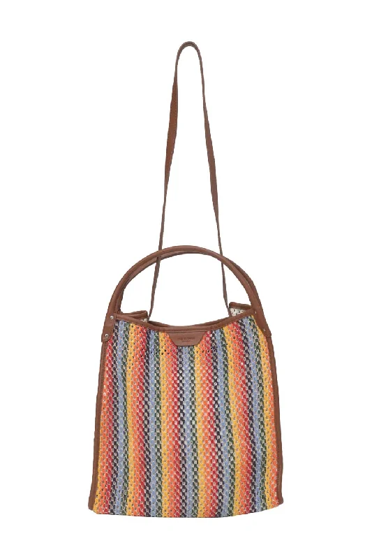 Women's Printed Tote Bag in Floral Patterns for a Spring - Themed Shopping Trip[WB6599] Rag & Bone | Tote Bag
