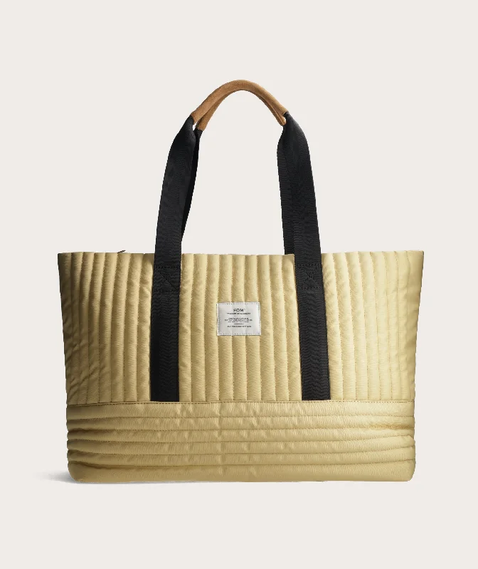 Geometric - Printed Tote Bag in Multicolor for a Contemporary and Trendy OutfitRecycled Travel Tote - Butter Geometric - Printed Tote Bag in Multicolor for a Contemporary and Trendy OutfitRecycled Travel Tote - Butter