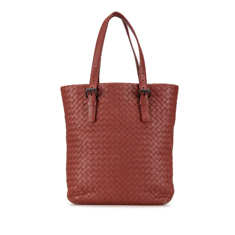 Monogrammed Tote Bag in Brown Leather with Personalized Initials for a Custom and Elegant TouchRed Bottega Veneta Intrecciato Tote Monogrammed Tote Bag in Brown Leather with Personalized Initials for a Custom and Elegant TouchRed Bottega Veneta Intrecciato Tote