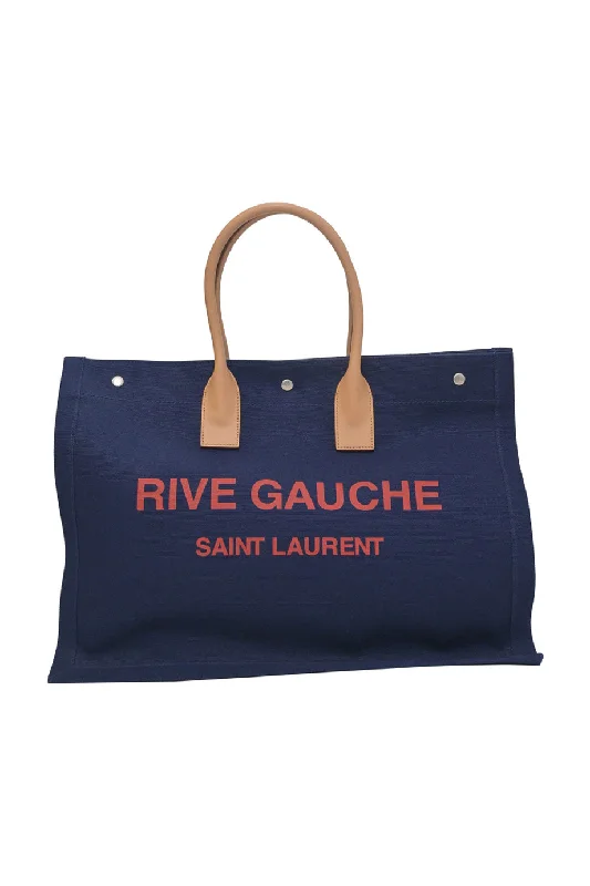 Women's Tote Bag with Inner Compartments in Gray for Organizing Everyday Essentials[WB6277] Saint Laurent | Tote Bag