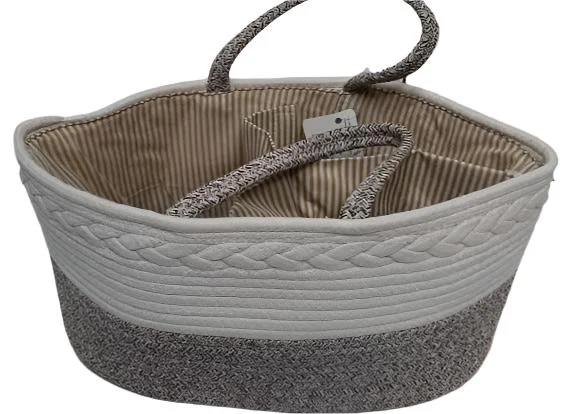 Geometric - Printed Tote Bag in Multicolor for a Contemporary and Trendy OutfitMulti-Functional Cotton Rope-Basket Caddy Organizer-g150667 Geometric - Printed Tote Bag in Multicolor for a Contemporary and Trendy OutfitMulti-Functional Cotton Rope-Basket Caddy Organizer-g150667