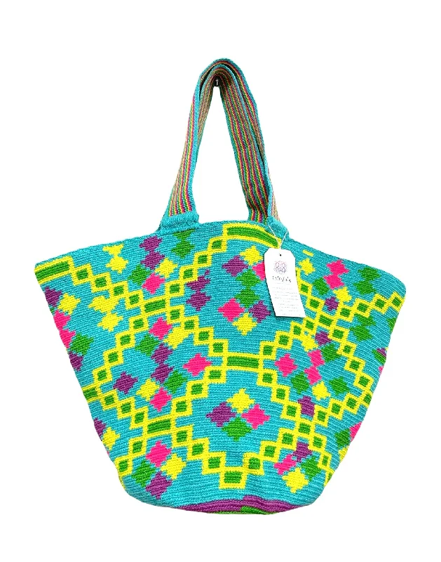 09 Turquoise/Yellow