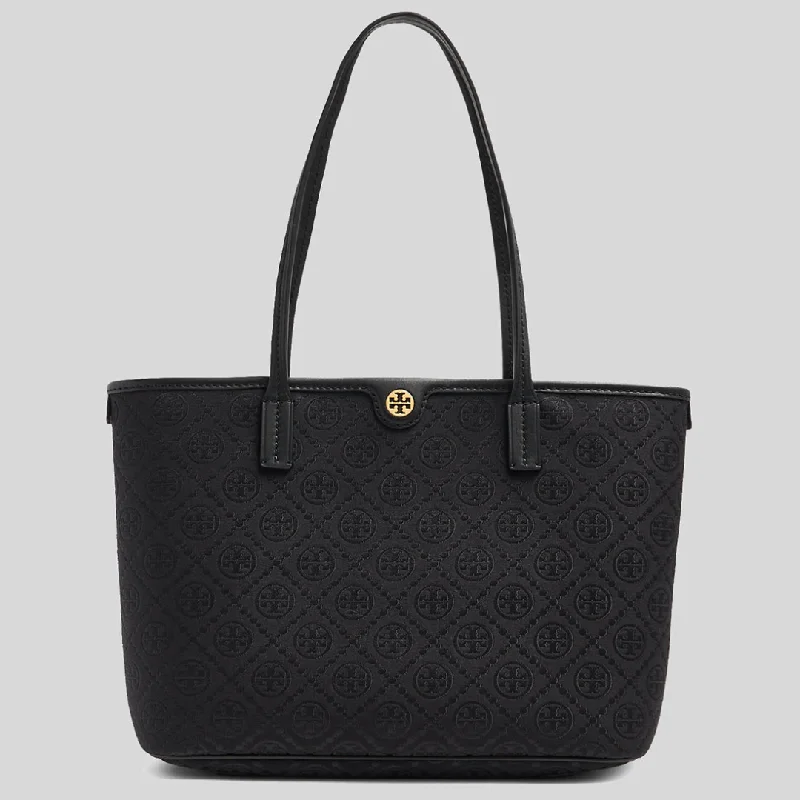 Monogrammed Tote Bag in Brown Leather with Personalized Initials for a Custom and Elegant TouchT.O.R.Y B.U.R.C.H TOTE BAG Monogrammed Tote Bag in Brown Leather with Personalized Initials for a Custom and Elegant TouchT.O.R.Y B.U.R.C.H TOTE BAG