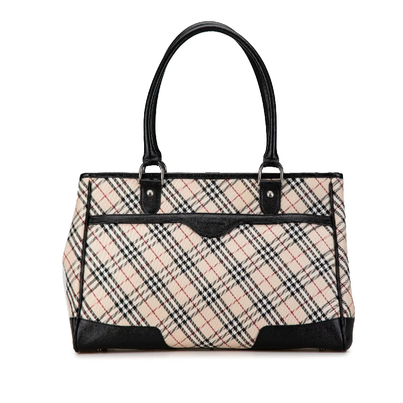 Metallic Tote Bag in Rose Gold with Chain Handles for a Glamorous Night OutTan Burberry Nova Check Canvas Tote Metallic Tote Bag in Rose Gold with Chain Handles for a Glamorous Night OutTan Burberry Nova Check Canvas Tote