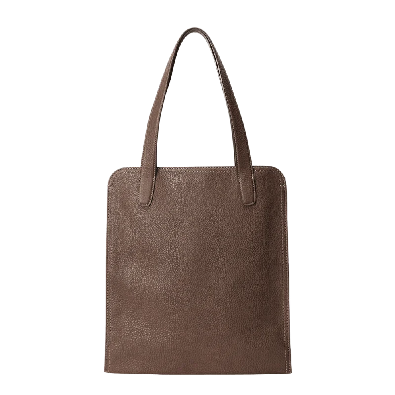 Women's Tote Bag with Detachable Pouch in Purple for Added ConvenienceTone Nume Slim Tote