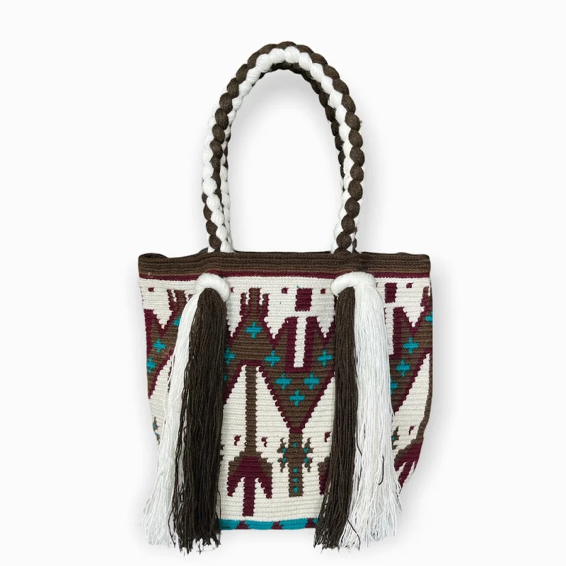 Patchwork Tote Bag in Denim with Vintage - Inspired Designs for a Retro AppealTribal ENDLESS SUMMER Tote Bags | Long Tassels Beach Tote Patchwork Tote Bag in Denim with Vintage - Inspired Designs for a Retro AppealTribal ENDLESS SUMMER Tote Bags | Long Tassels Beach Tote
