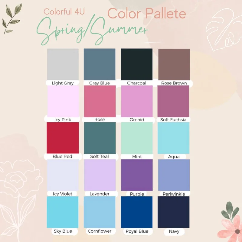 Custom Color/ Preorder (6weeks) *Add Details in Checkout Notes