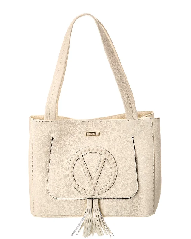 Patchwork Tote Bag in Denim with Vintage - Inspired Designs for a Retro AppealValentino by Mario Valentino Estelle Rock Leather Tote Patchwork Tote Bag in Denim with Vintage - Inspired Designs for a Retro AppealValentino by Mario Valentino Estelle Rock Leather Tote