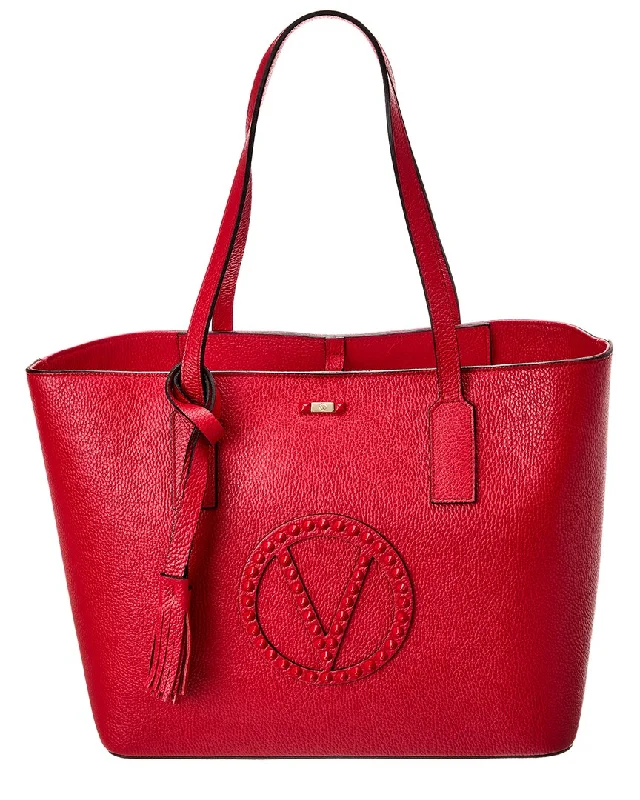 Patchwork Tote Bag in Denim with Vintage - Inspired Designs for a Retro AppealValentino by Mario Valentino Soho Rock Leather Tote Patchwork Tote Bag in Denim with Vintage - Inspired Designs for a Retro AppealValentino by Mario Valentino Soho Rock Leather Tote