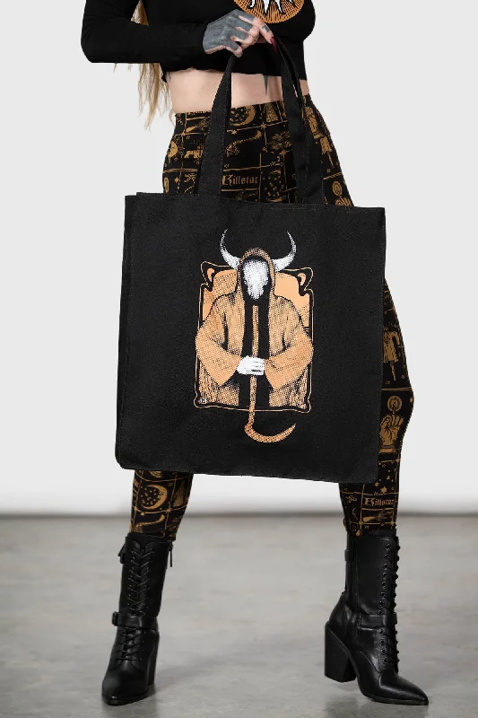 Oversized Jute Tote Bag in Natural Color with Rope Handles for a Beach VacationWarlock Tote Bag Oversized Jute Tote Bag in Natural Color with Rope Handles for a Beach VacationWarlock Tote Bag