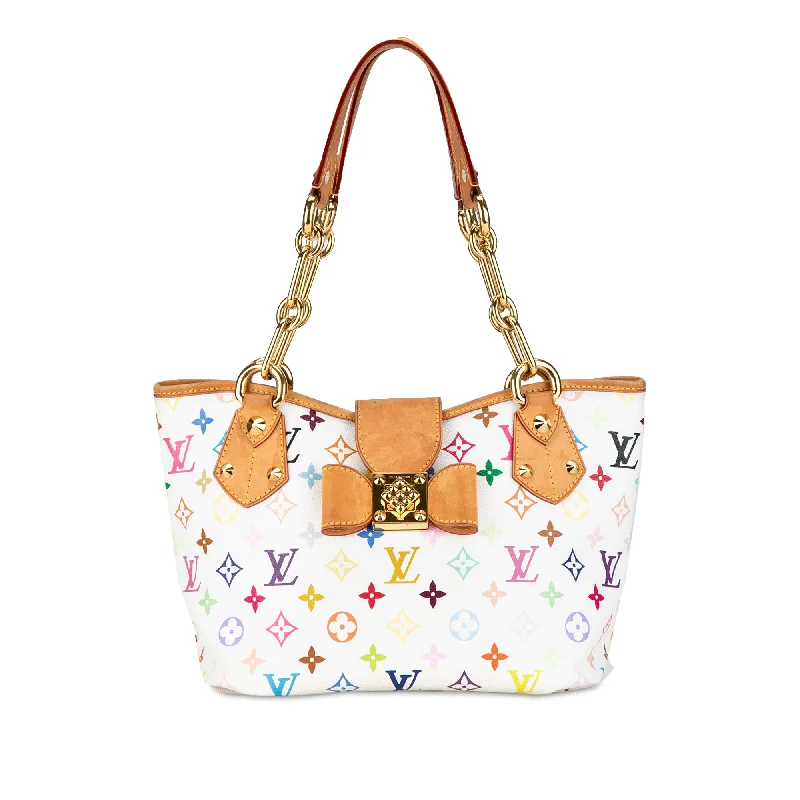 Small Vegan Leather Tote Bag in Blush Pink with Gold - Tone Hardware for a Feminine and Stylish AccessoryWhite Louis Vuitton Monogram Murakami Annie MM Tote Bag Small Vegan Leather Tote Bag in Blush Pink with Gold - Tone Hardware for a Feminine and Stylish AccessoryWhite Louis Vuitton Monogram Murakami Annie MM Tote Bag