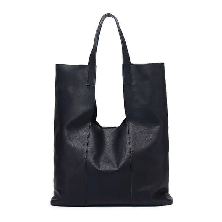 Waterproof Tote Bag in Yellow for Outdoor Activities in Wet WeatherStylish Black Leather Tote Bag for Women Waterproof Tote Bag in Yellow for Outdoor Activities in Wet WeatherStylish Black Leather Tote Bag for Women
