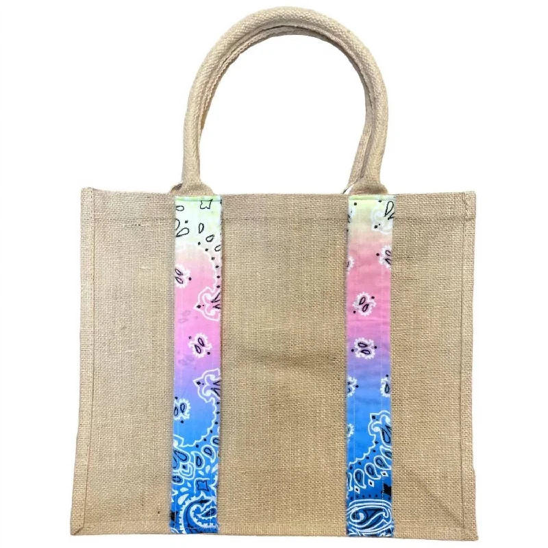 Metallic Tote Bag in Rose Gold with Chain Handles for a Glamorous Night OutWomen's Hat Carrying Burlap Tote Bag In Pastel Tie Dye Metallic Tote Bag in Rose Gold with Chain Handles for a Glamorous Night OutWomen's Hat Carrying Burlap Tote Bag In Pastel Tie Dye