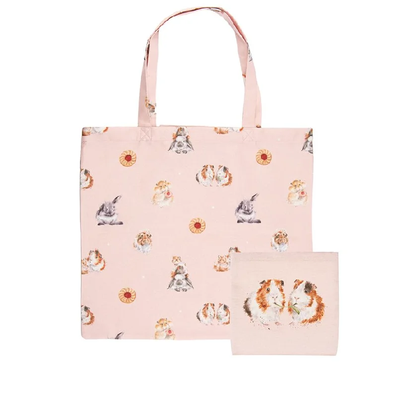 Medium - Sized Canvas Tote Bag in Navy Blue with Striped Pattern for a Nautical - Inspired LookFoldable Shopping Bag - BgF003 - Piggy in the Middle Medium - Sized Canvas Tote Bag in Navy Blue with Striped Pattern for a Nautical - Inspired LookFoldable Shopping Bag - BgF003 - Piggy in the Middle