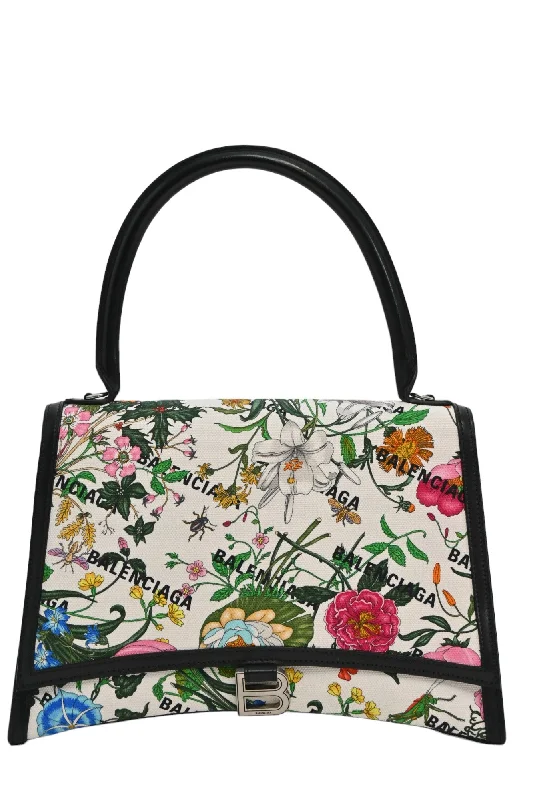 Women's Canvas Shoulder Bag in Navy with Striped Pattern for Beach Trips[WB5896] Balenciaga | Cross-Body Bag