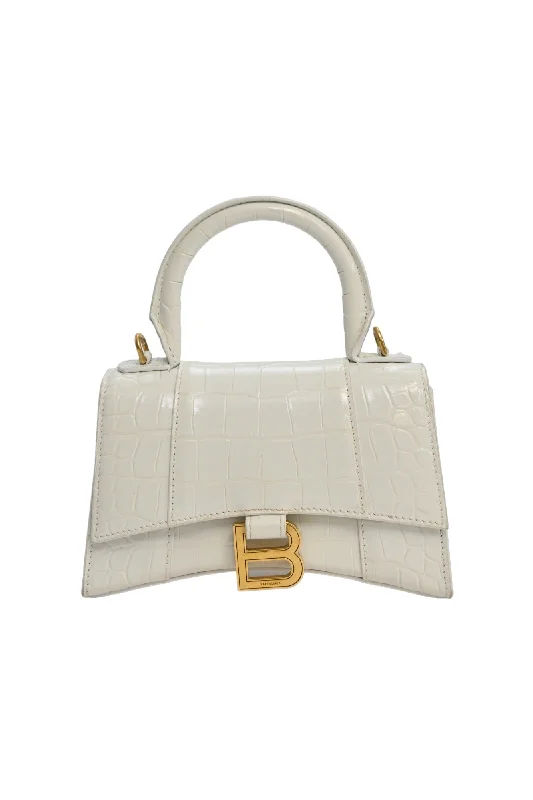 Women's Large Leather Shoulder Bag in Brown with Multiple Compartments for Work[WB5918] Balenciaga | Cross-Body Bag