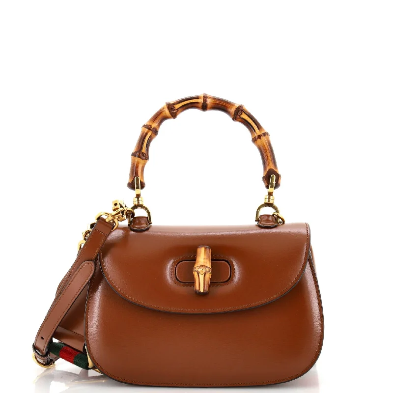 Shoulder Bag with Geometric Pattern in Multicolor for a Contemporary StyleBamboo 1947 Top Handle Bag Leather Small Shoulder Bag with Geometric Pattern in Multicolor for a Contemporary StyleBamboo 1947 Top Handle Bag Leather Small