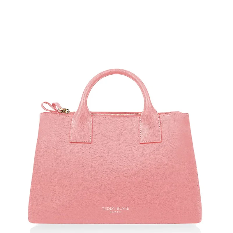 Suede Shoulder Bag in Pink with Tassel Accents for Casual OutingsBella Palmellato 12"