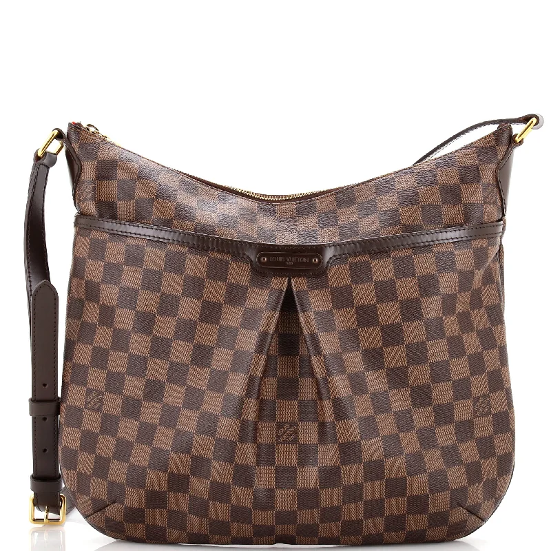 Shoulder Bag with Chain Strap in Silver for a Trendy AppearanceBloomsbury Handbag Damier GM Shoulder Bag with Chain Strap in Silver for a Trendy AppearanceBloomsbury Handbag Damier GM