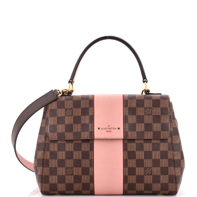 Women's Waterproof Nylon Shoulder Bag in Green for HikingBond Street Handbag Damier with Leather MM Women's Waterproof Nylon Shoulder Bag in Green for HikingBond Street Handbag Damier with Leather MM