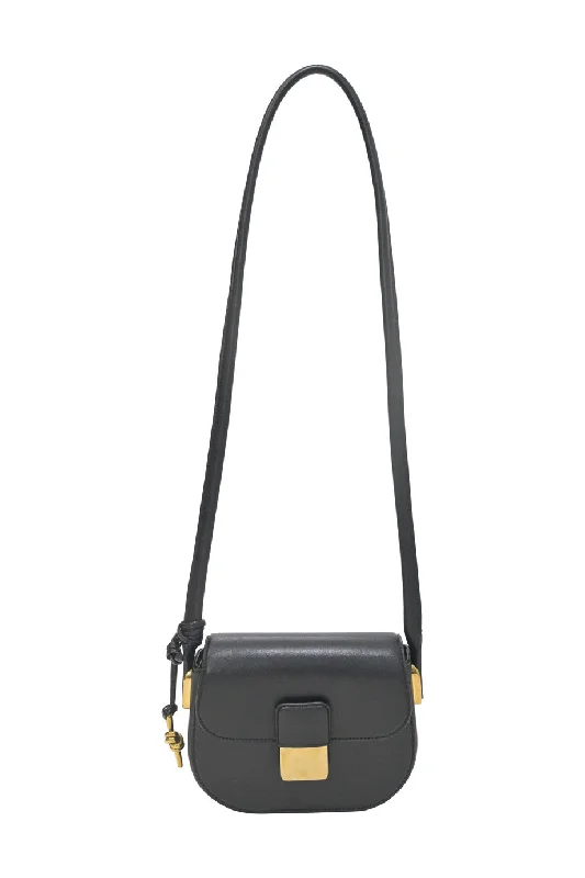 Shoulder Bag with Chain Strap in Silver for a Trendy Appearance[WB6406] Bottega Veneta | Cross-Body Bag