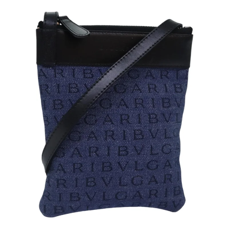 Shoulder Bag with Geometric Pattern in Multicolor for a Contemporary StyleBulgari Logo Mania Canvas Shoulder Bag (Pre-Owned) Shoulder Bag with Geometric Pattern in Multicolor for a Contemporary StyleBulgari Logo Mania Canvas Shoulder Bag (Pre-Owned)