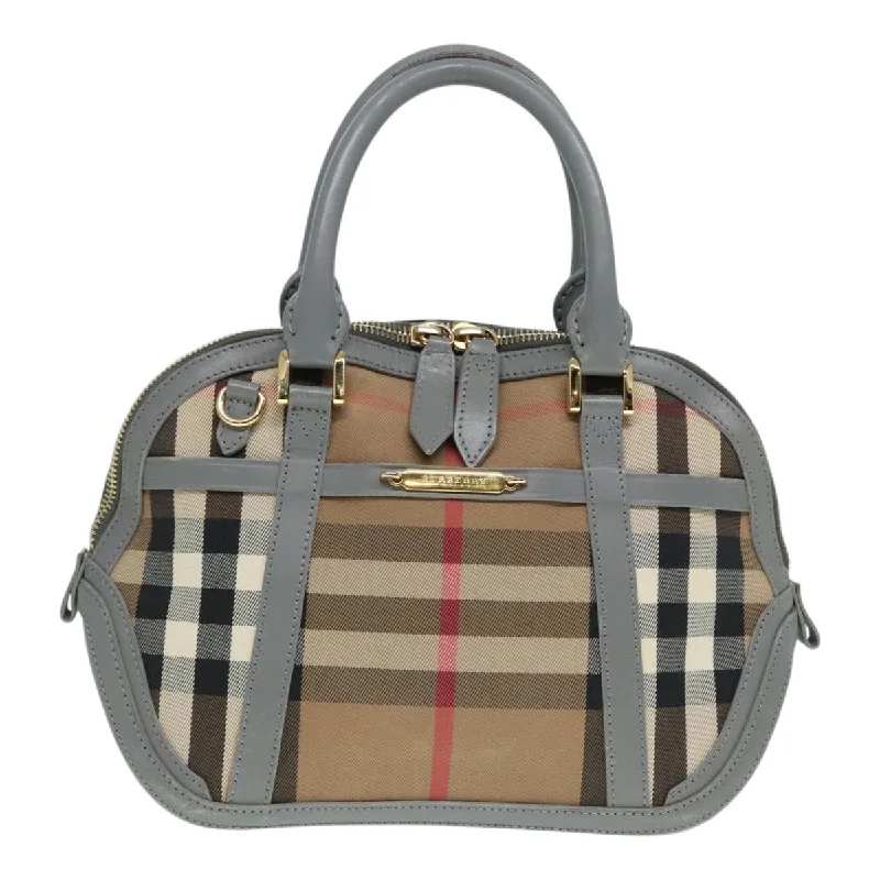 Women's Shoulder Bag with Adjustable Strap in Pink for ComfortBurberry Nova Check  Canvas Handbag (Pre-Owned)