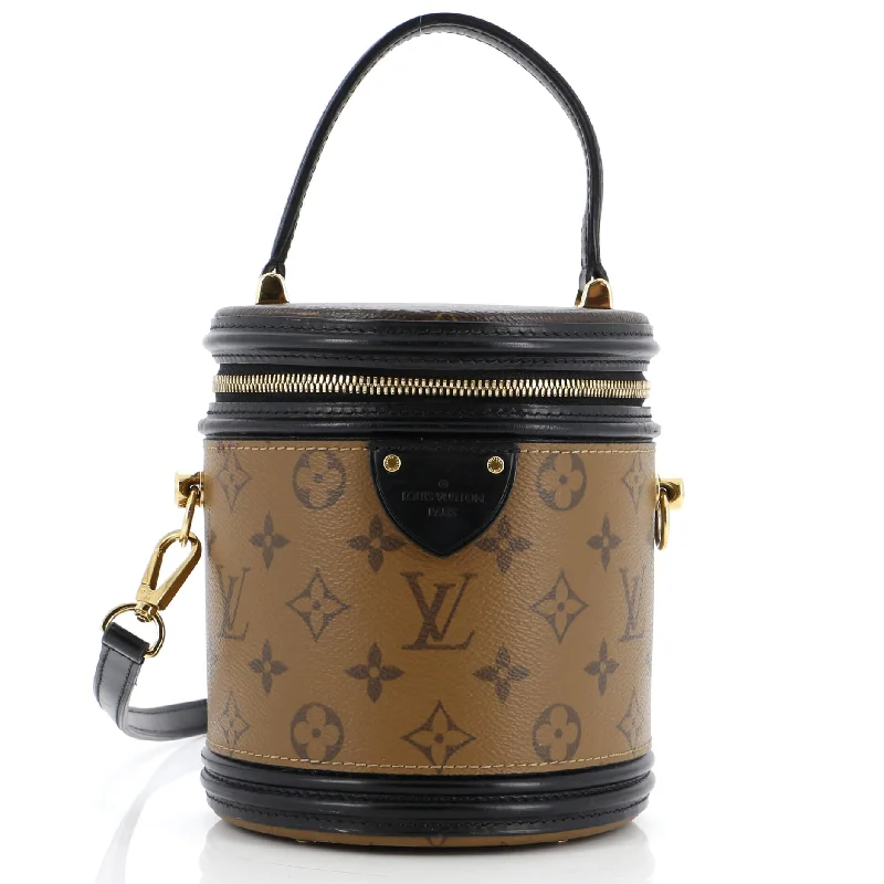 Women's Waterproof Nylon Shoulder Bag in Green for HikingCannes Handbag Reverse Monogram Canvas Women's Waterproof Nylon Shoulder Bag in Green for HikingCannes Handbag Reverse Monogram Canvas