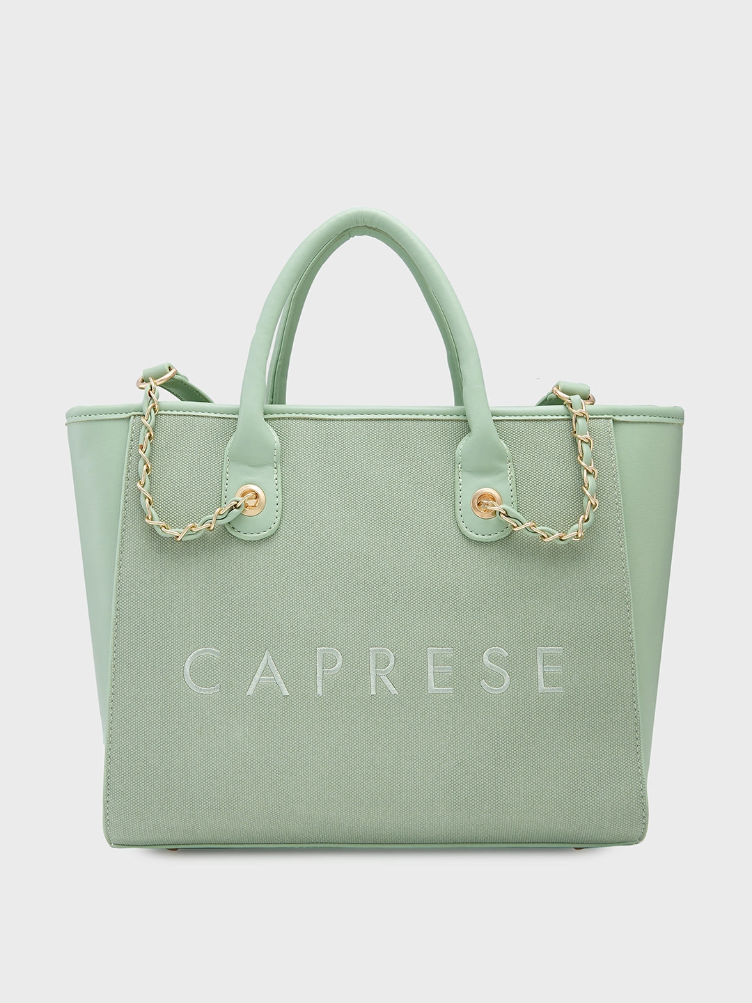 Monogrammed Tote Bag in Brown Leather with Personalized Initials for a Custom and Elegant TouchCaprese Brooklyn Tote Large Green Monogrammed Tote Bag in Brown Leather with Personalized Initials for a Custom and Elegant TouchCaprese Brooklyn Tote Large Green