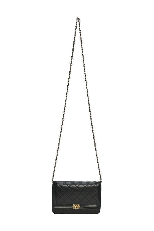 Shoulder Bag with Chain Strap in Silver for a Trendy Appearance[WB5817] Chanel | Cross-Body Bag