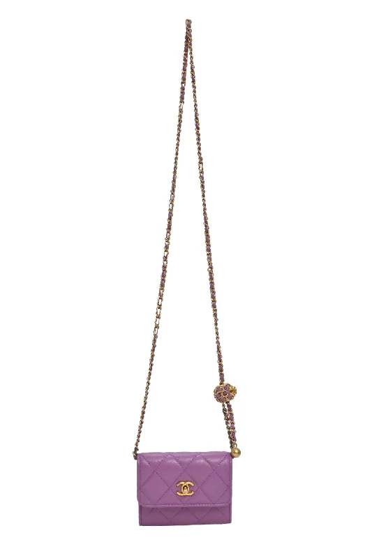 Women's Large Leather Shoulder Bag in Brown with Multiple Compartments for Work[WB5903] Chanel | Cross-Body Bag