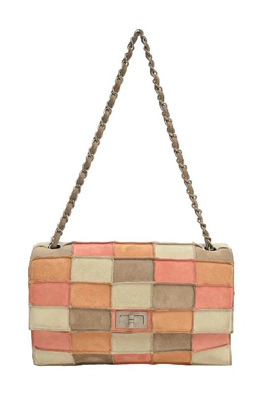 Women's Shoulder Bag with Fringe Details in Brown for a Bohemian Style[WB5941] Chanel | Cross-Body Bag