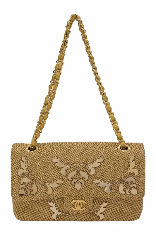 Vegan Leather Shoulder Bag in Gray for Ethical Fashion Lovers[WB5999] Chanel | Cross-Body Bag