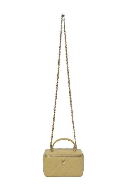 Women's Canvas Shoulder Bag in Navy with Striped Pattern for Beach Trips[WB6181] Chanel | Cross-Body Bag