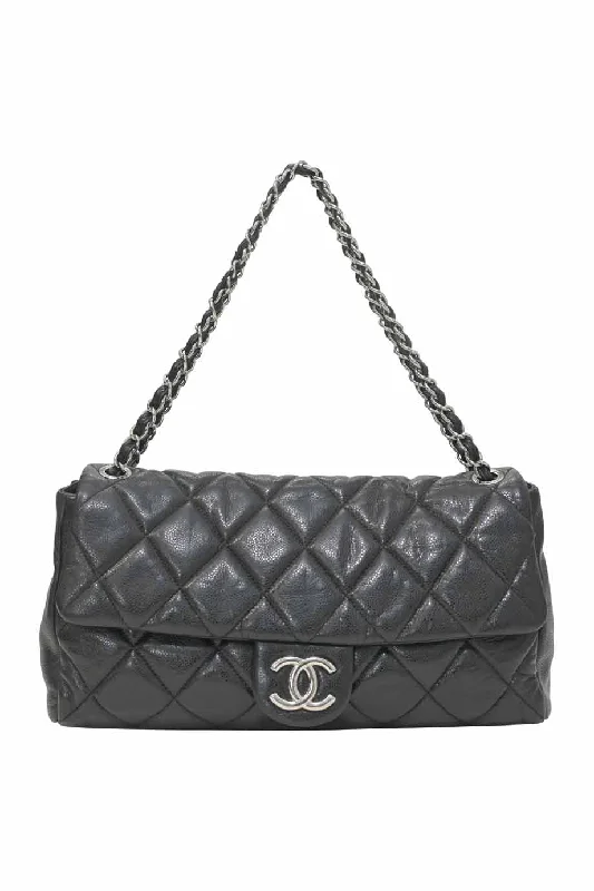 Canvas and Leather Combo Shoulder Bag in Tan for a Rustic Look[WB6501] Chanel | Shoulder Bag
