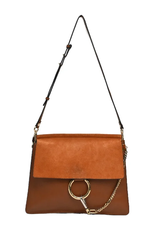 Crossbody Shoulder Bag in Black Leather with Gold Hardware for Night Outs[WB5736] Chloé | Shoulder Bag