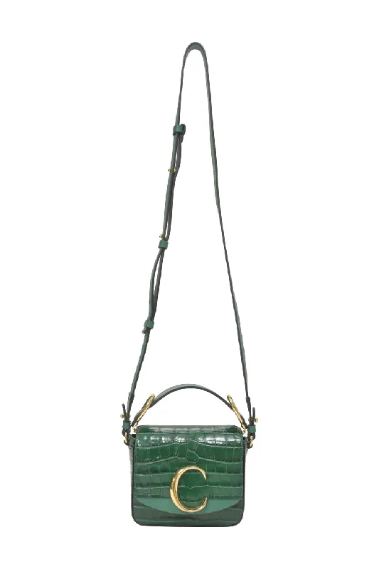 Women's Large Leather Shoulder Bag in Brown with Multiple Compartments for Work[WB7049] Chloé | Cross-Body Bag