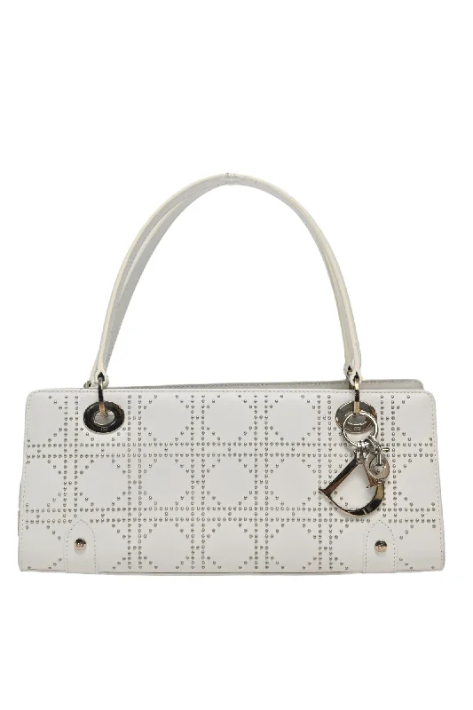 Women's Large Leather Shoulder Bag in Brown with Multiple Compartments for Work[WB5765] Christian Dior | Shoulder Bag