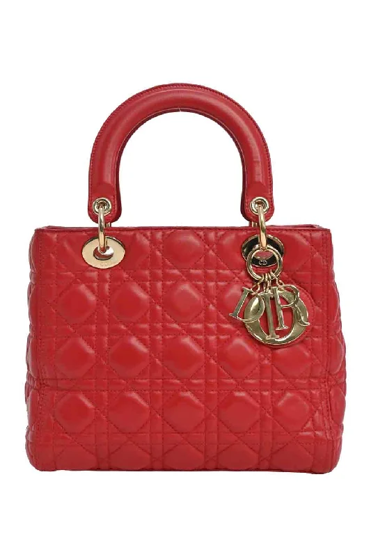 Quilted Shoulder Bag in Cream for a Classic and Elegant Look[WB5957] Christian Dior | Cross-Body Bag