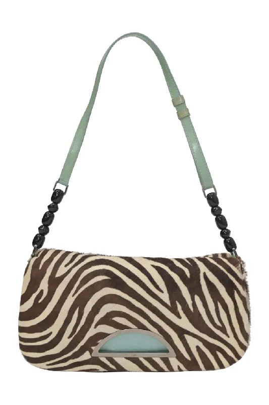 Shoulder Bag with Chain Strap in Silver for a Trendy Appearance[WB6183] Christian Dior | Shoulder Bag