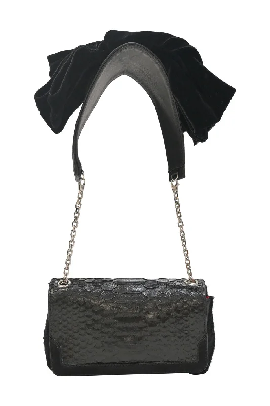 Canvas and Leather Combo Shoulder Bag in Tan for a Rustic Look[WB6051] Christian Louboutin | Cross-Body Bag