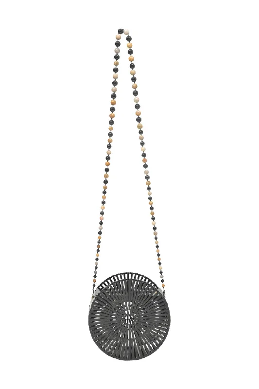 Women's Shoulder Bag with Adjustable Strap in Pink for Comfort[WB7053] Cult Gaia | Cross-Body Bag