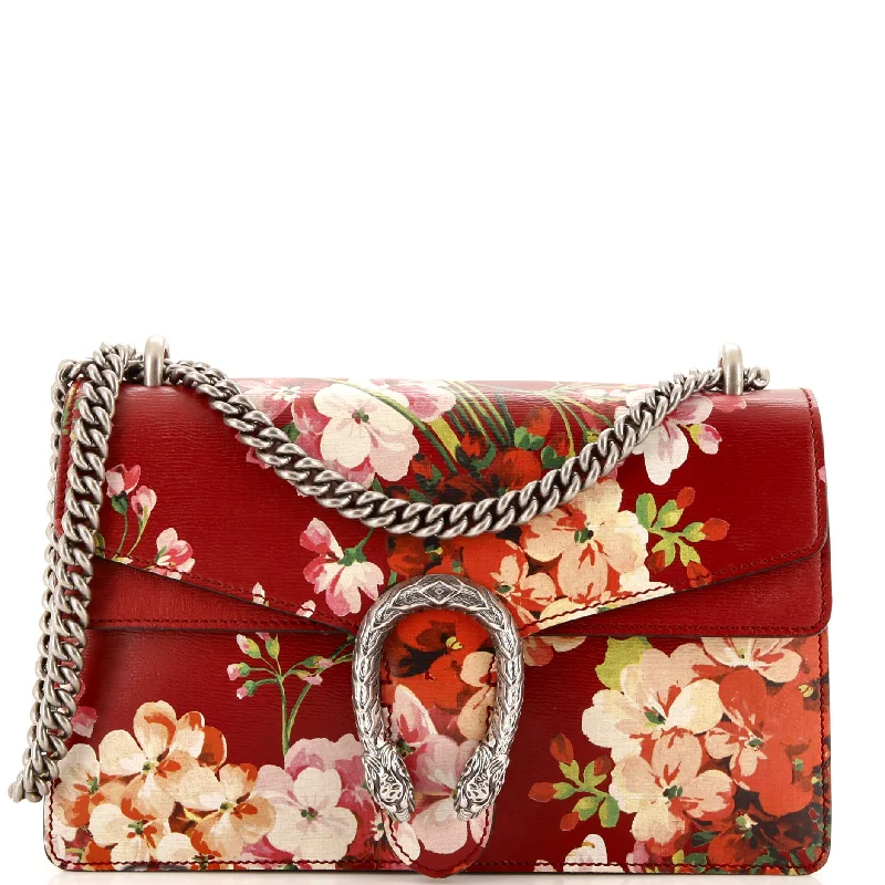 Vegan Leather Shoulder Bag in Gray for Ethical Fashion LoversDionysus Bag Blooms Print Leather Small Vegan Leather Shoulder Bag in Gray for Ethical Fashion LoversDionysus Bag Blooms Print Leather Small
