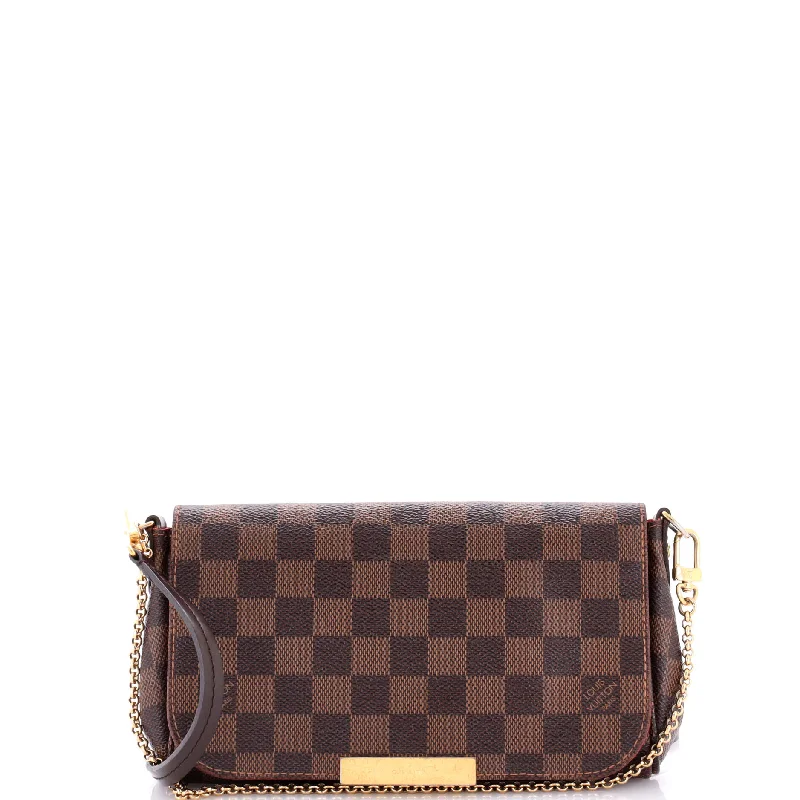 Canvas and Leather Combo Shoulder Bag in Tan for a Rustic LookFavorite Handbag Damier PM Canvas and Leather Combo Shoulder Bag in Tan for a Rustic LookFavorite Handbag Damier PM