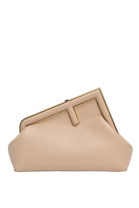 Embroidered Denim Shoulder Bag in Blue for a Vintage Vibe[WB5786] Fendi | Cross-Body Bag